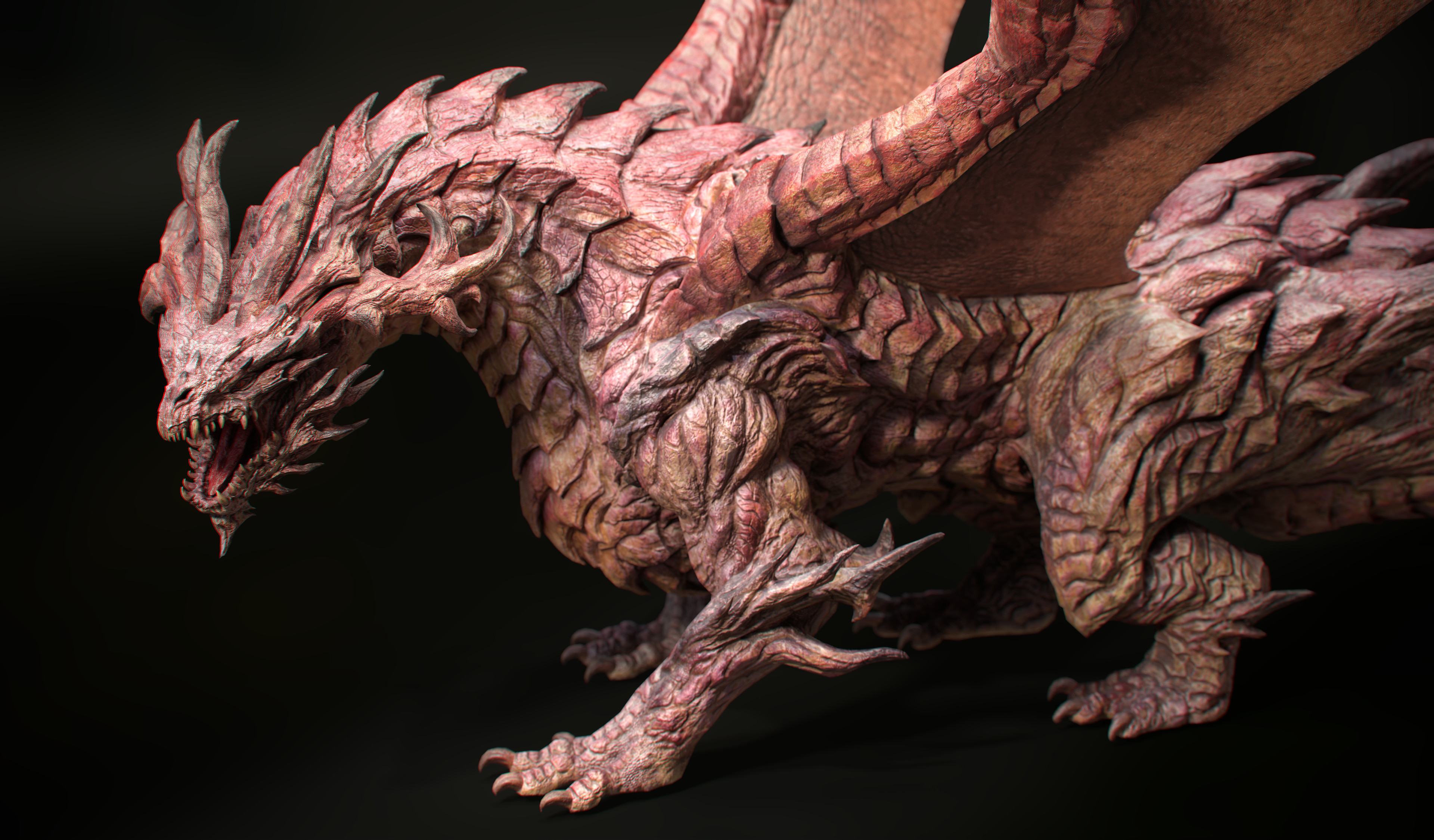 artstation dragon