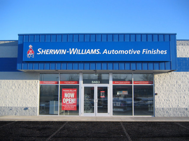 sherwin williams paint store hours