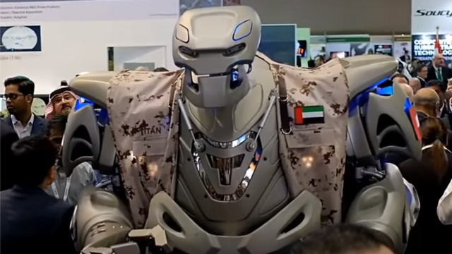 saudi arabia robot bodyguard