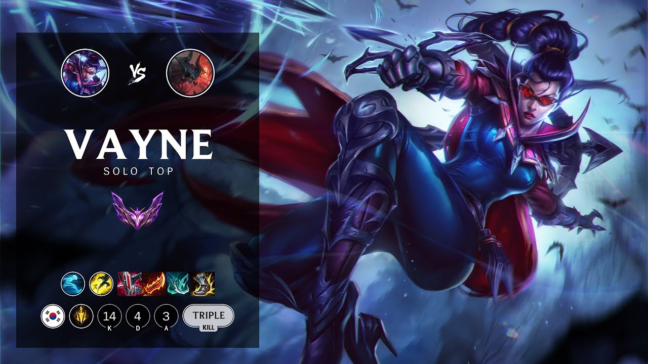 lol vayne top