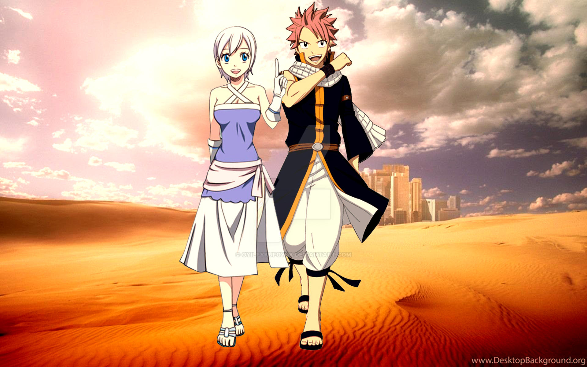 lisanna and natsu