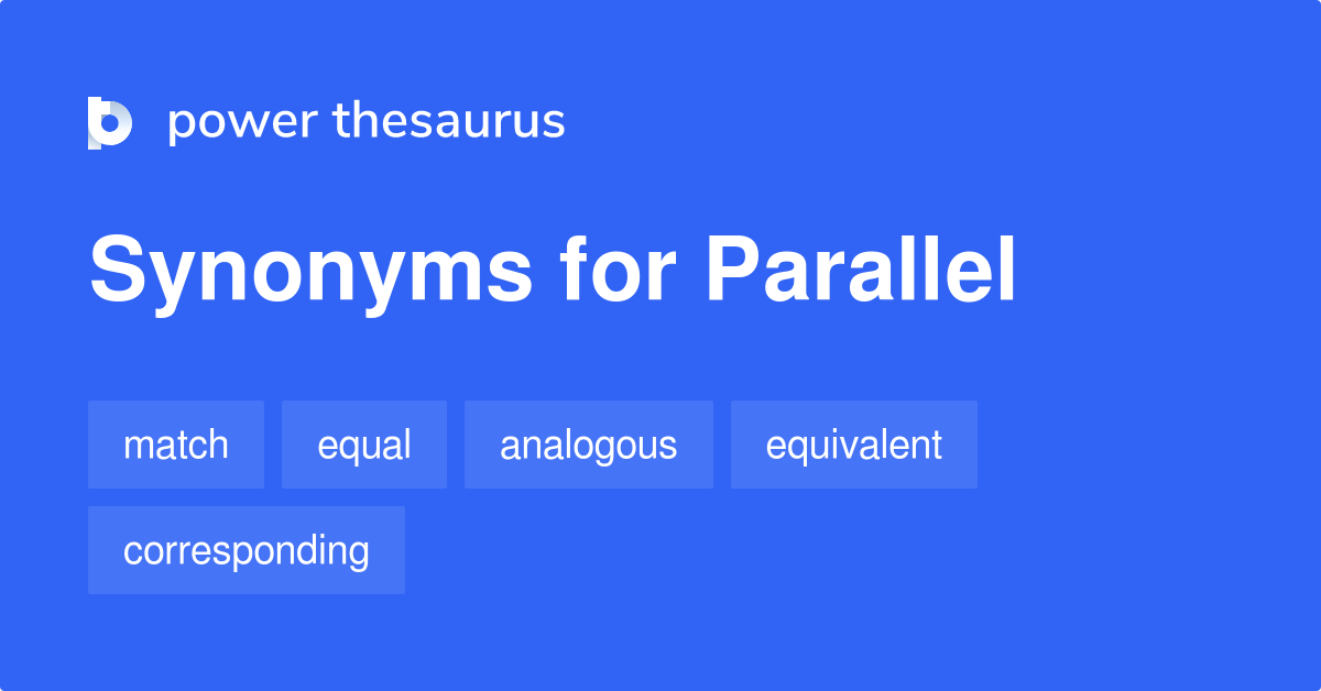 parallel synonym