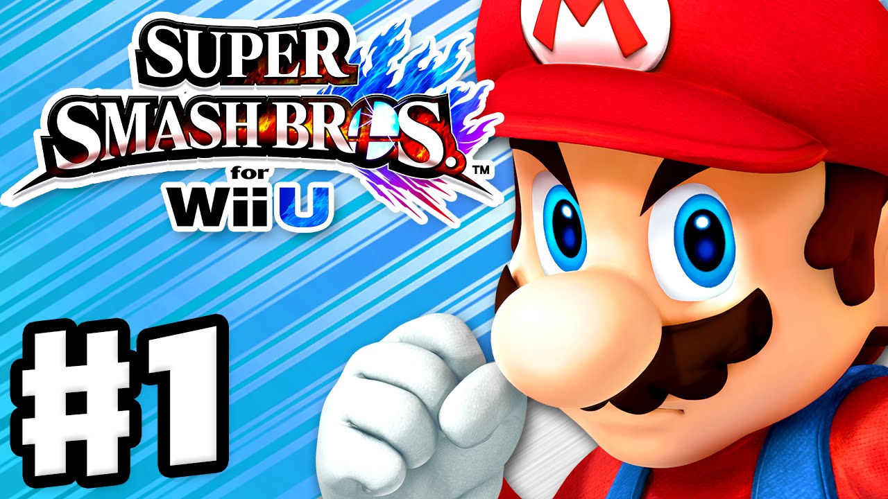 super mario smash brothers wii u