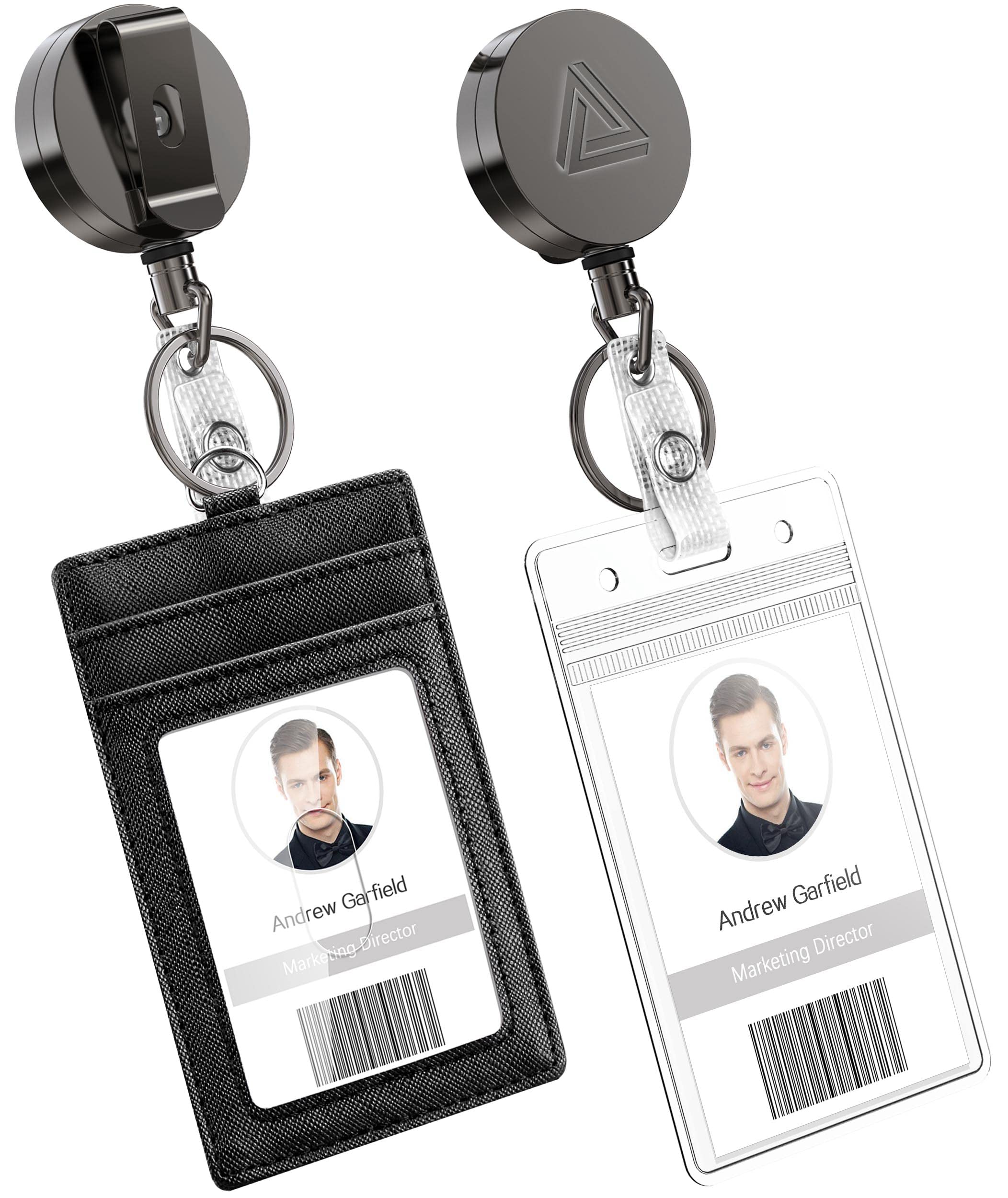 badge and id holder