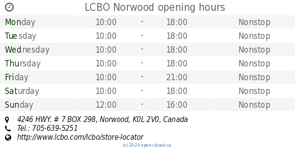 norwood lcbo