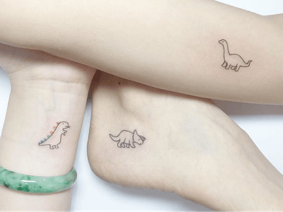 dinosaur tattoo ideas