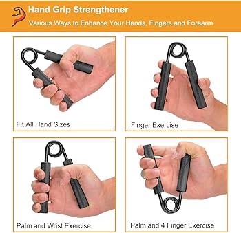 hand grip strengthener workout