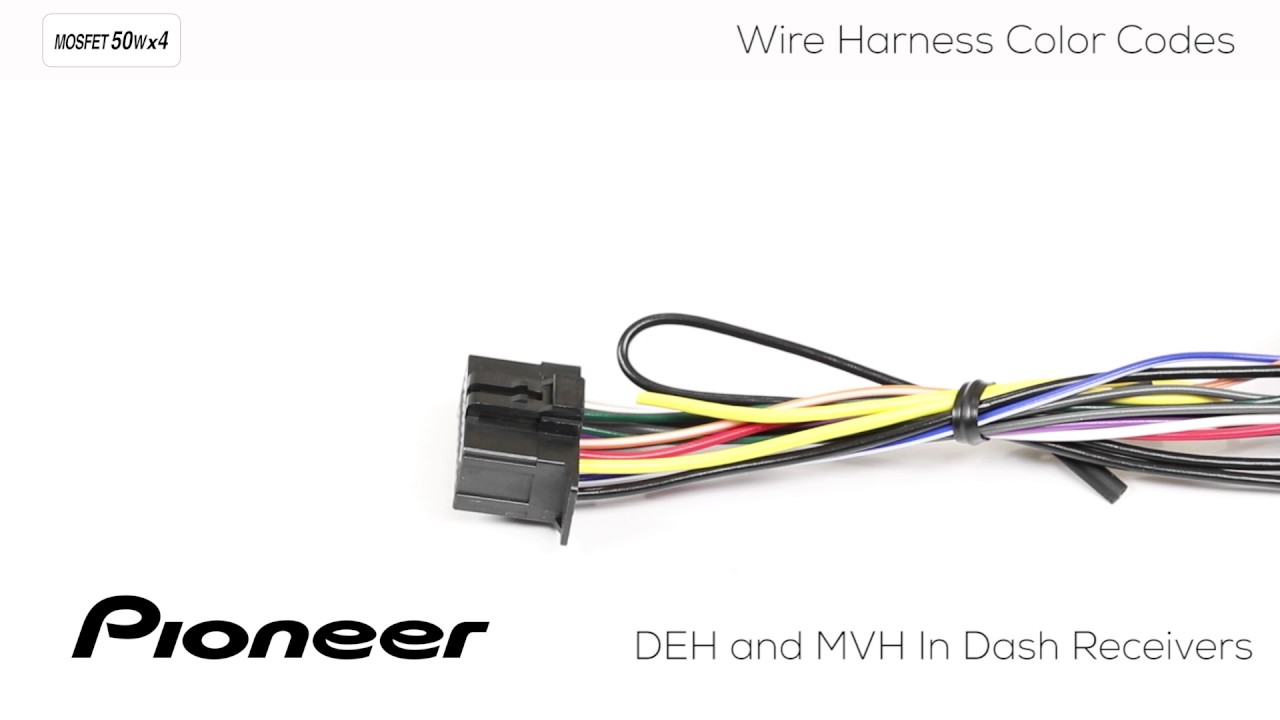 pioneer mvh s215bt wiring diagram