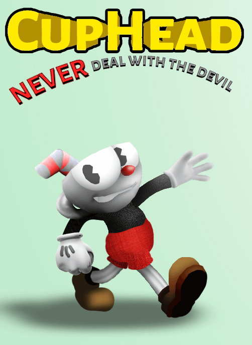 cuphead photoshop