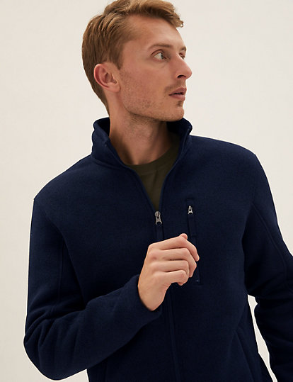 marks and spencer fleece