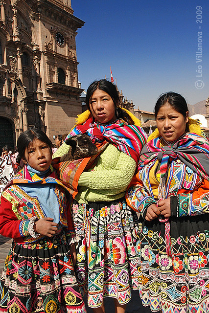 chola peruana