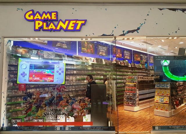 game planet galerias