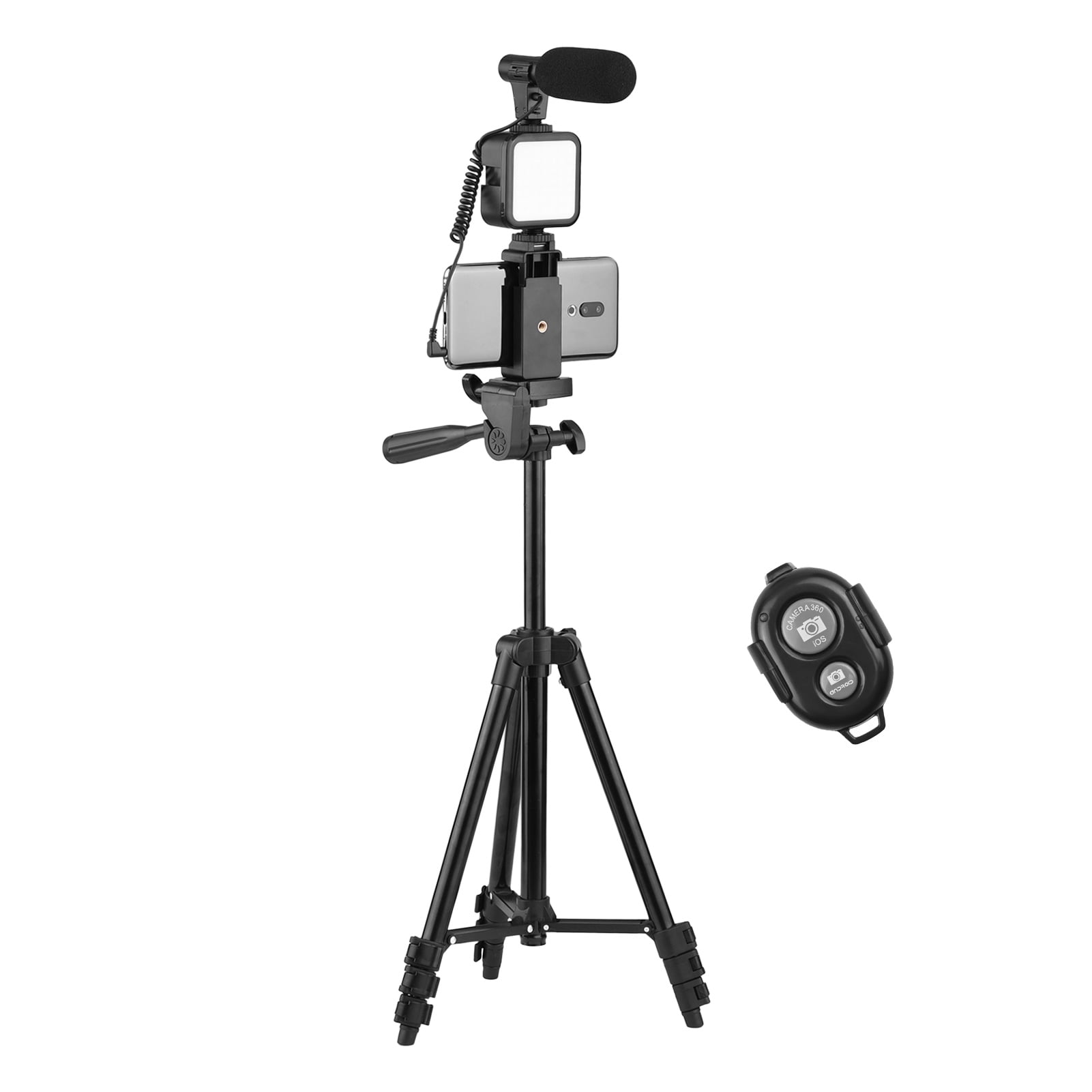 vlogging tripod for phone