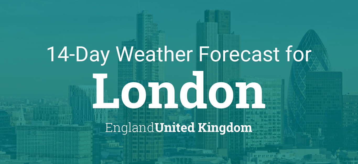 london england weather forecast 14 days