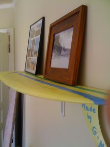 surfboard shelf