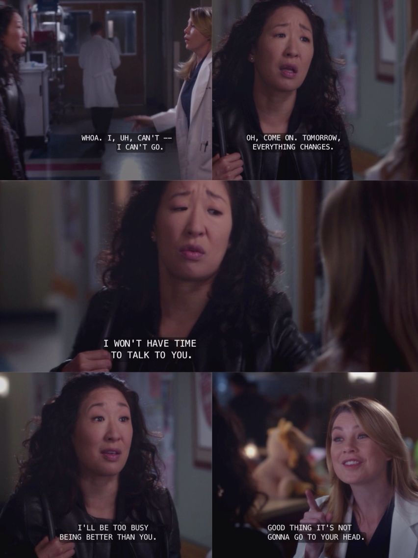 friendship greys anatomy quotes