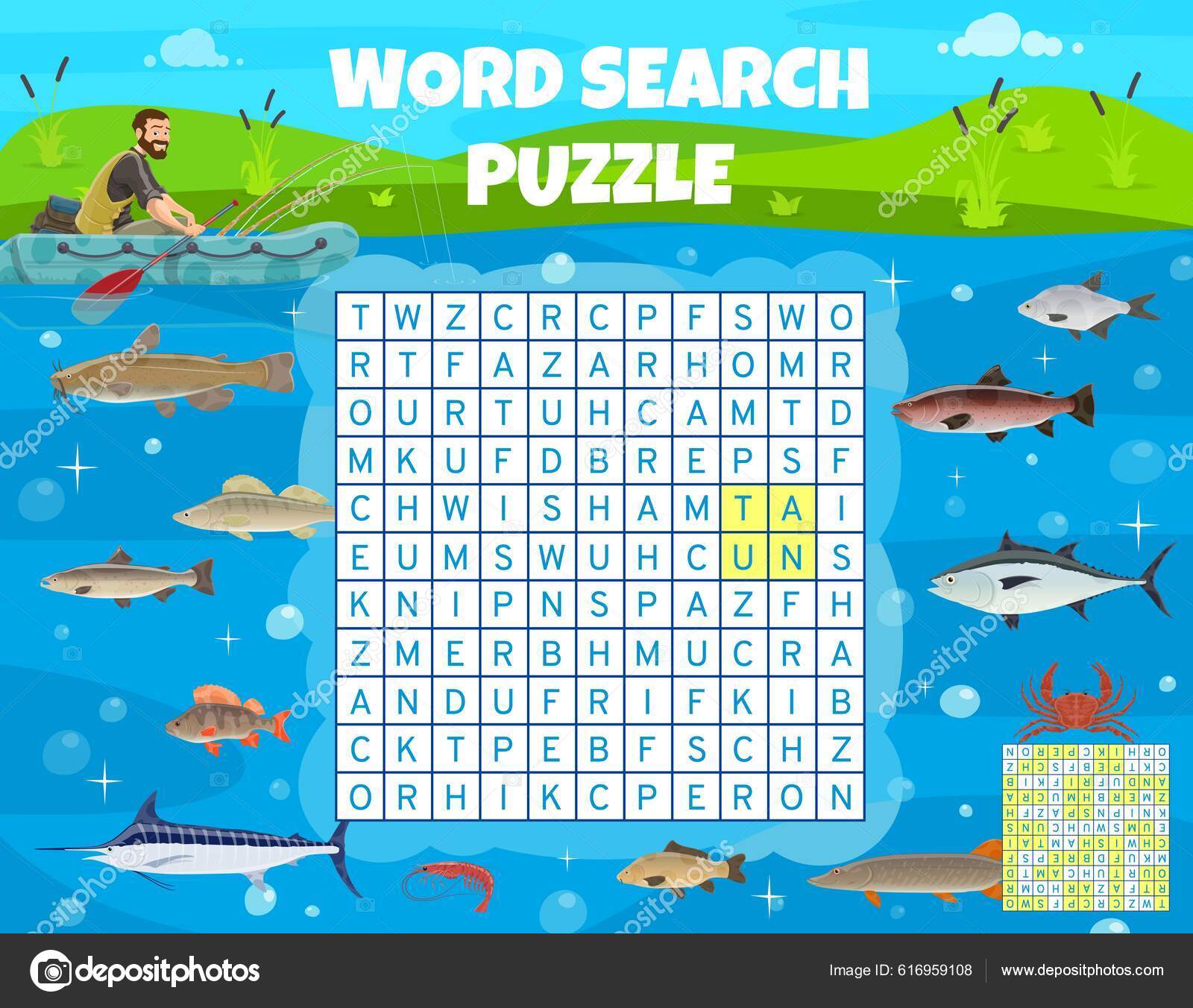 pike like fish crossword clue