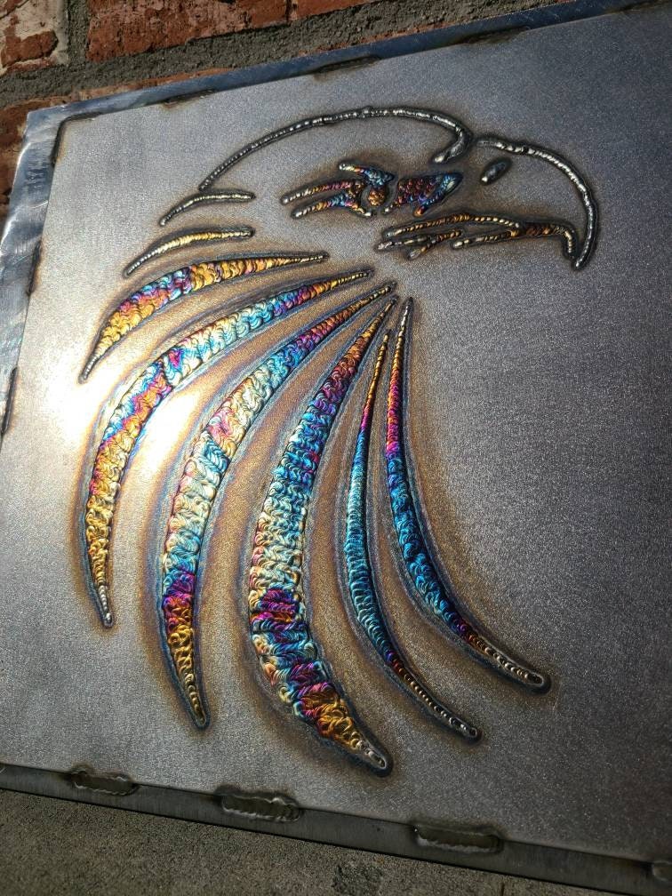 tig welding art