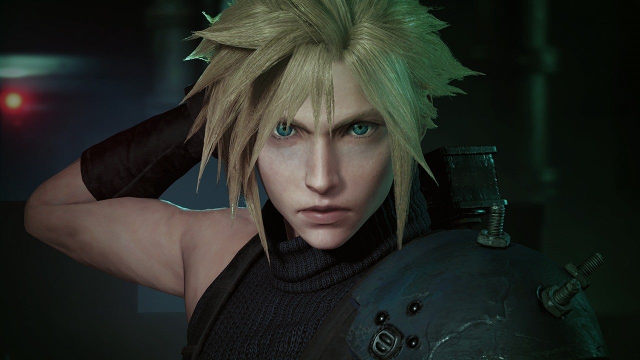 cloud from final fantasy