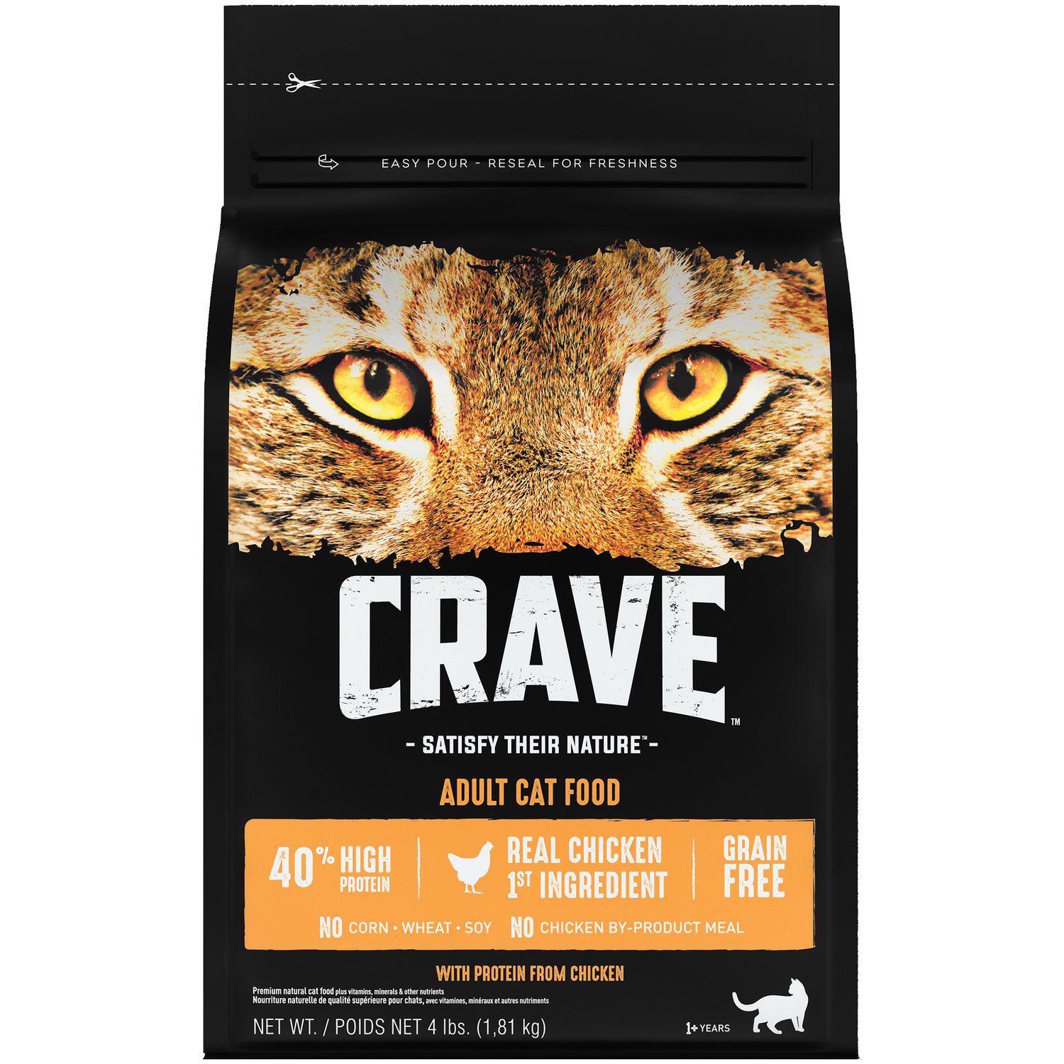 crave cat biscuits