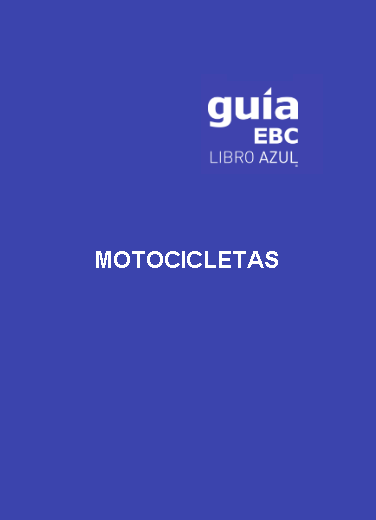 libro azul motos