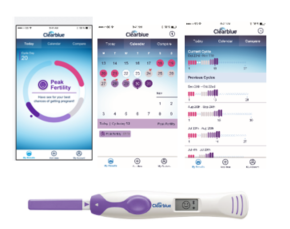 ovulation calculator clear blue