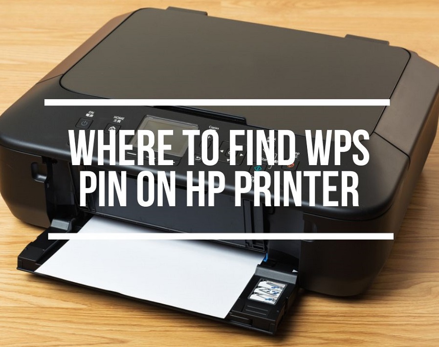 hp printer wps pin