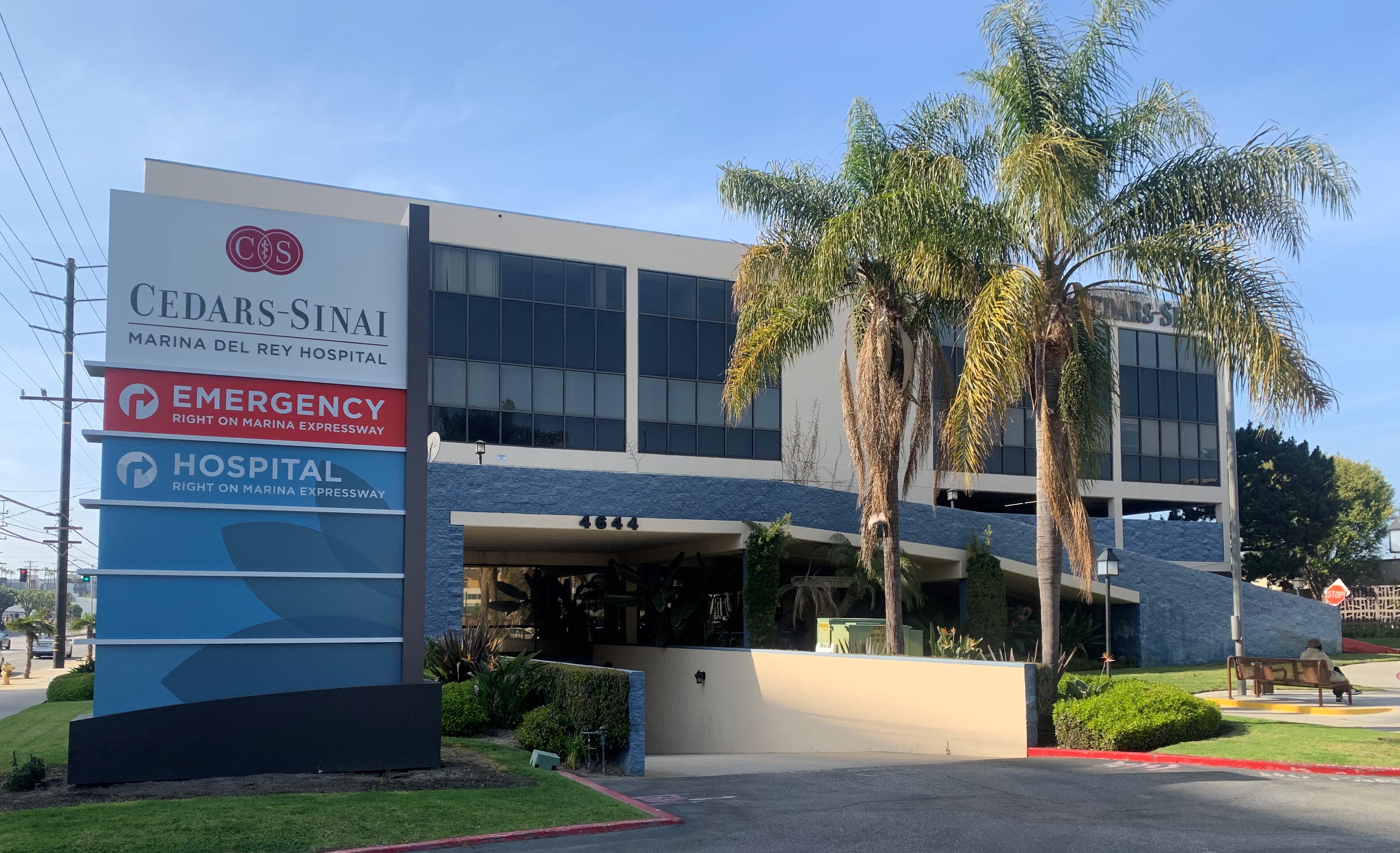 marina del rey emergency room