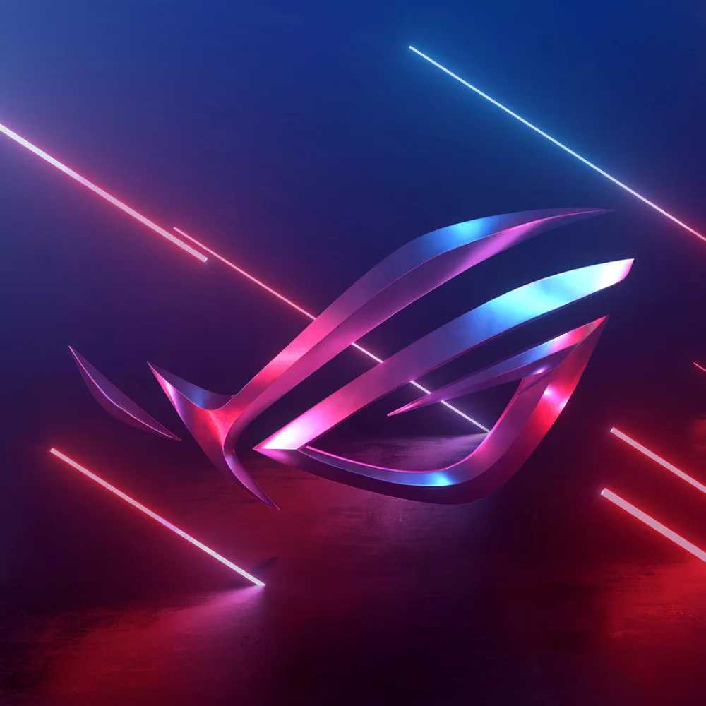 asus rog background