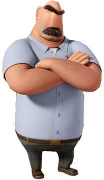 dad from cloudy with achance of meatballs