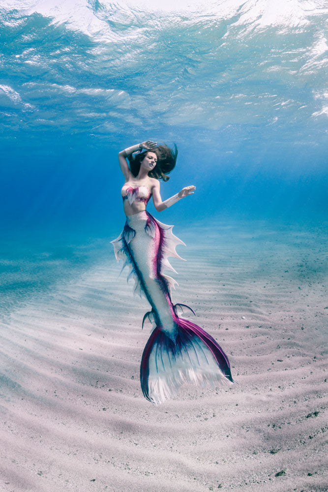 realistic mermaid tails