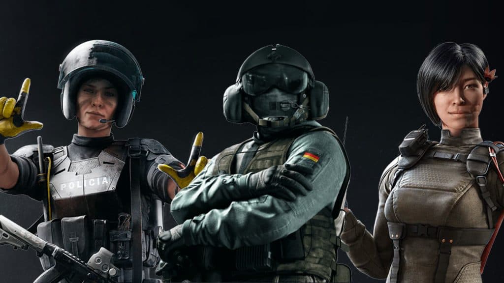 rainbow six siege best operator