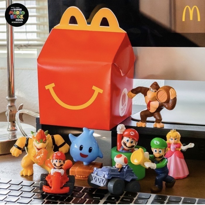 mcdonalds happy meal toy