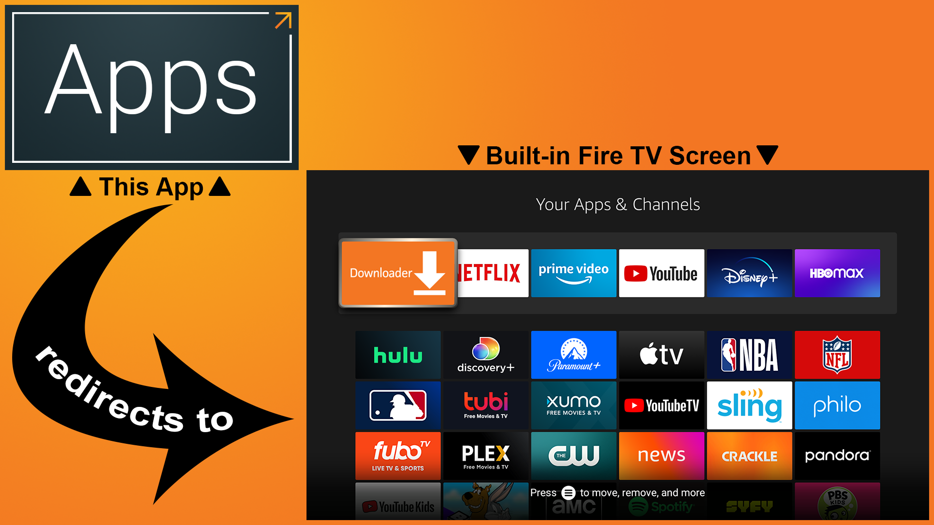 apps for the fire stick