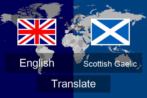 scottish gaelic to english