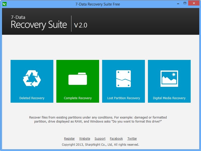 7 data recovery full version