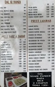 preet dhaba