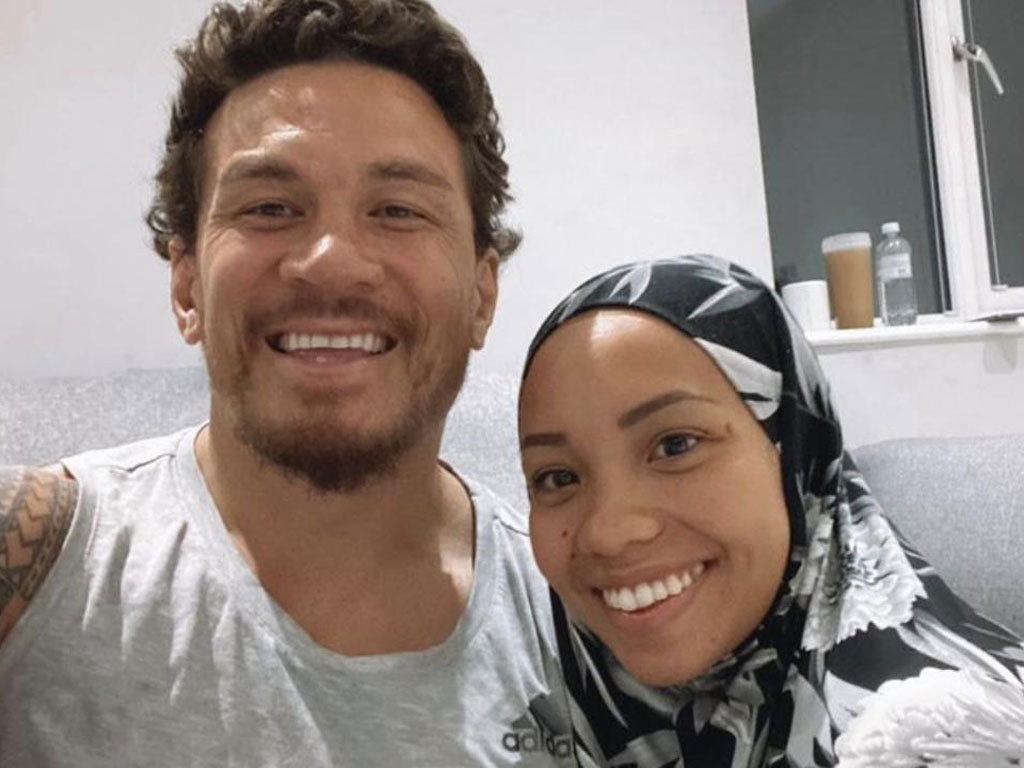 sonny bill williams wife ethnicity