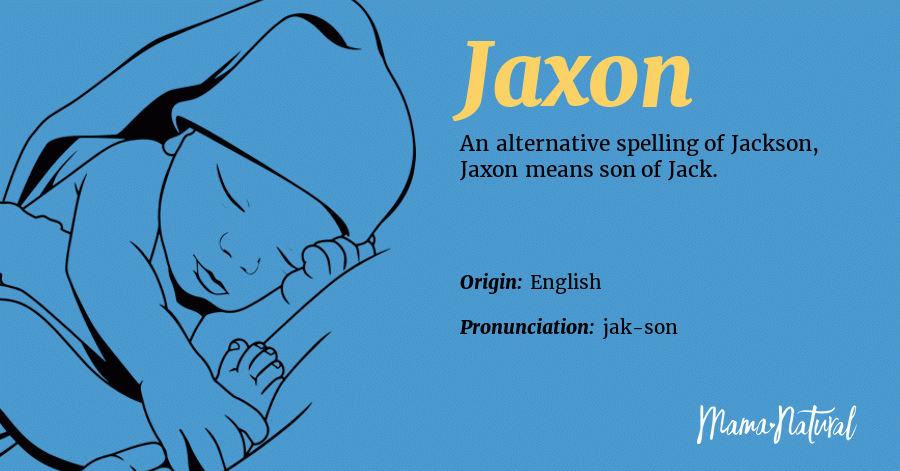 jaxon name meaning
