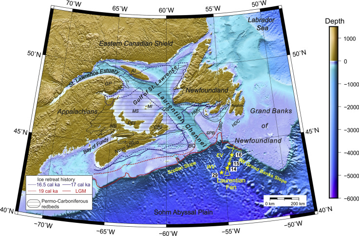 laurentian abyss location