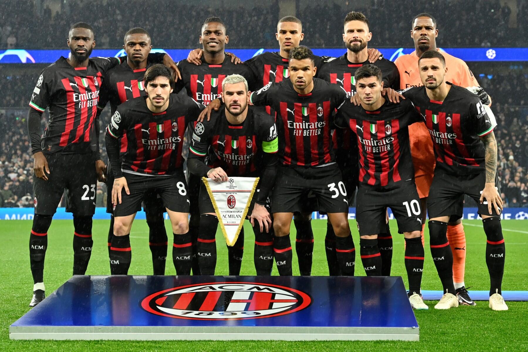 a.c. milan vs salernitana lineups