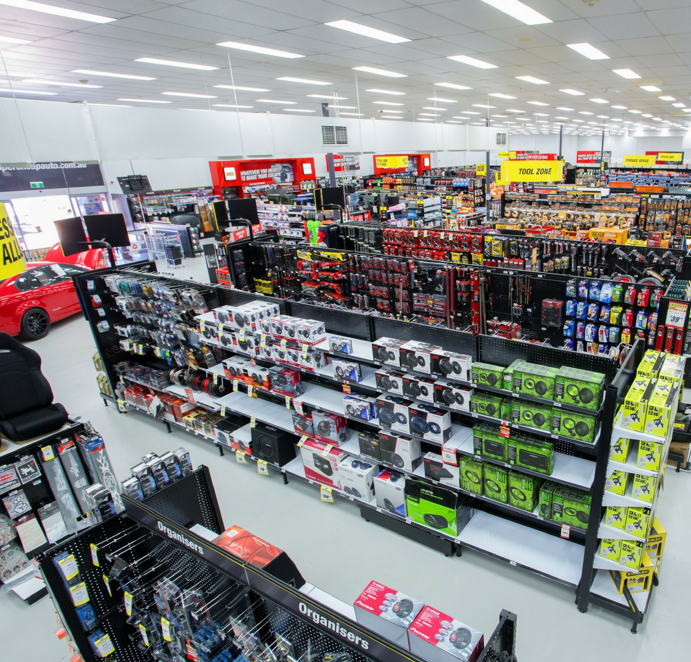 supercheap auto opening hours