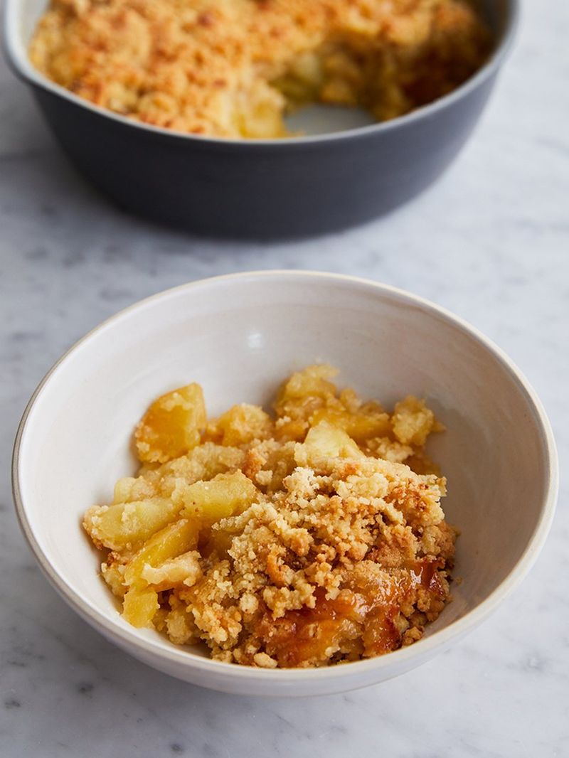 apple crisp jamie oliver