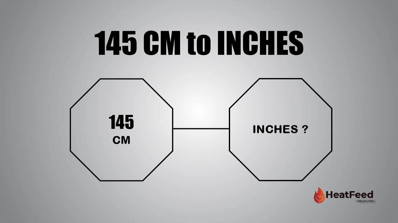145 centimeters to inches