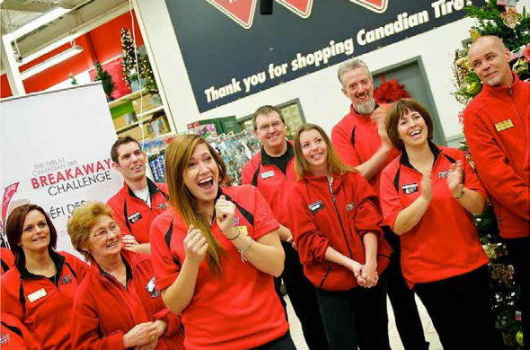 canadian tire careers