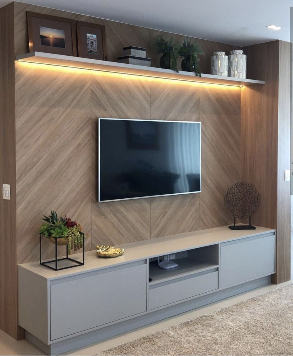 pvc tv unit design