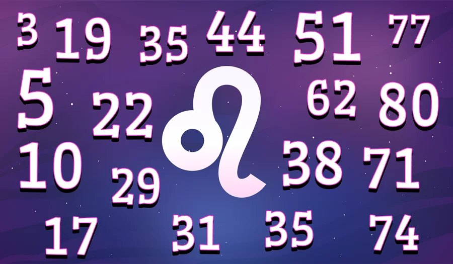 lucky leo numbers for today