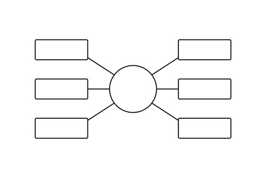 spider diagram templates