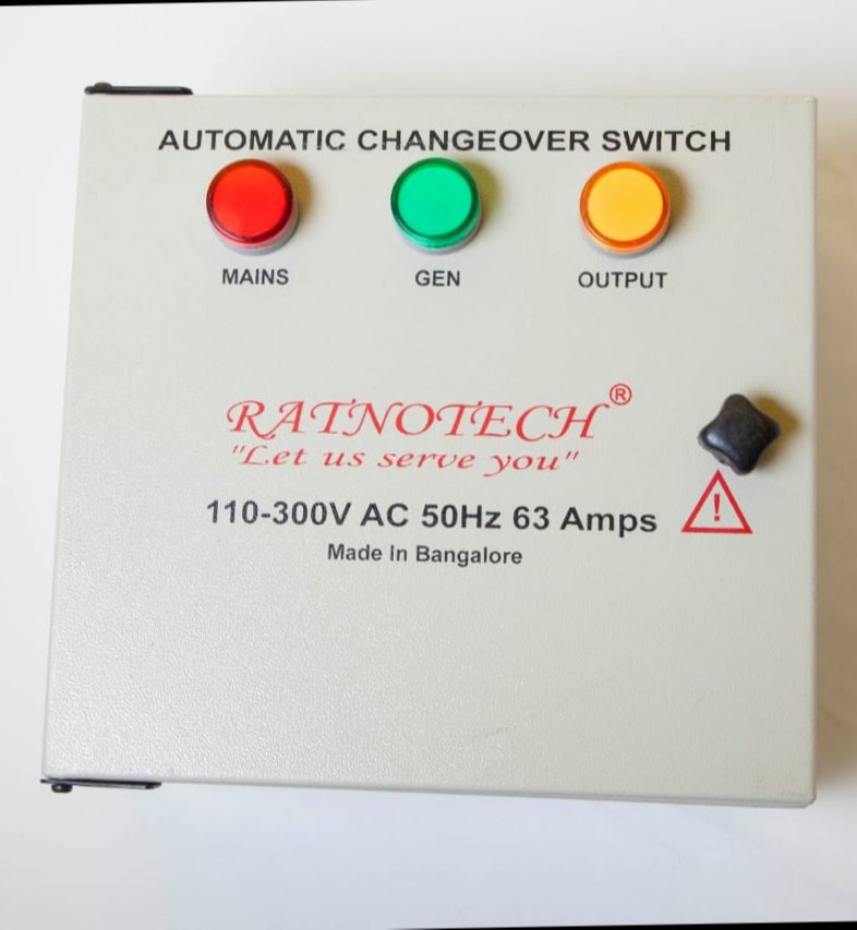 automatic changeover 63 amp