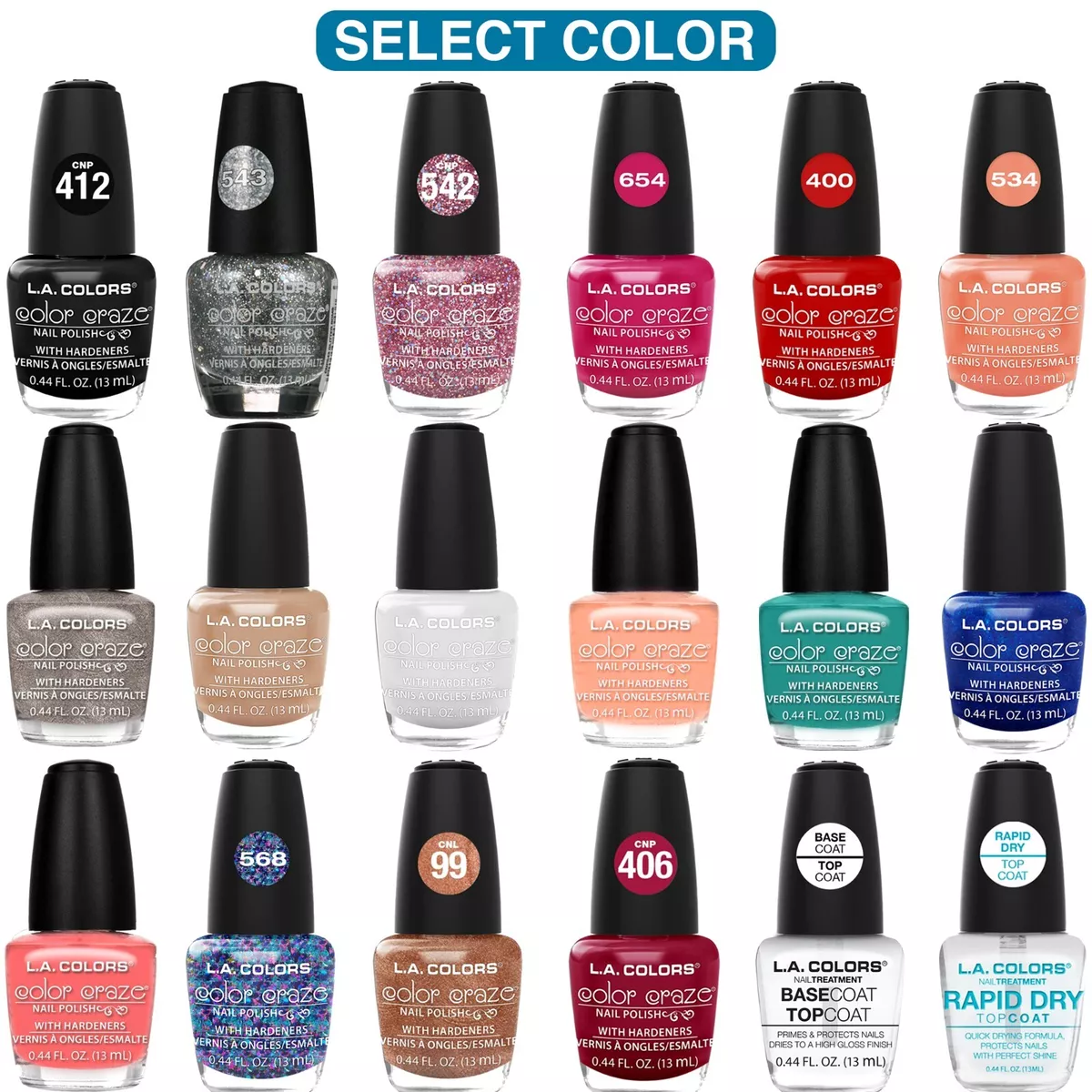 la colors color craze nail polish